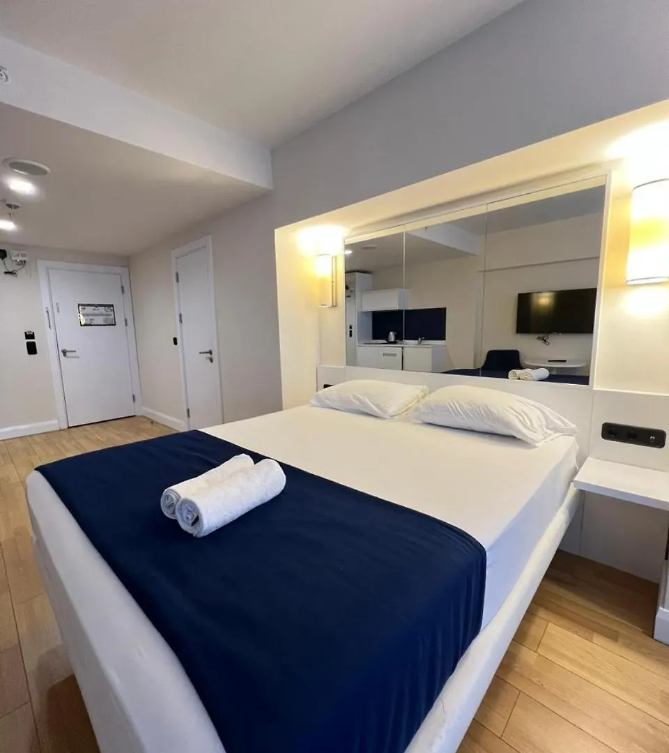 Aparthotel Seasonal- Апартаменты Студия С Видом На Море В Комплексе - Orbi City N1 Batumi Georgia