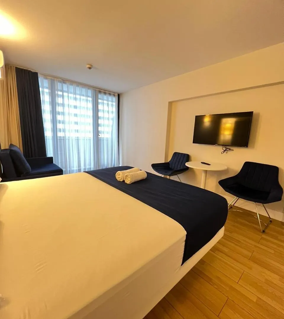 Seasonal- Апартаменты Студия С Видом На Море В Комплексе - Orbi City N1 Batumi Georgia