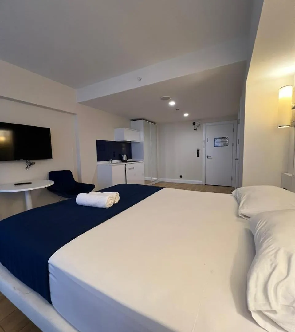 Seasonal- Апартаменты Студия С Видом На Море В Комплексе - Orbi City N1 Batumi Aparthotel